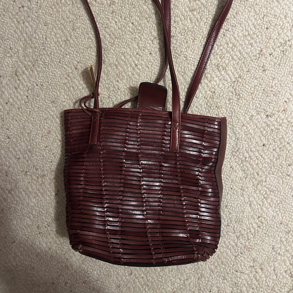 Coletta Brown Genuine leather purse